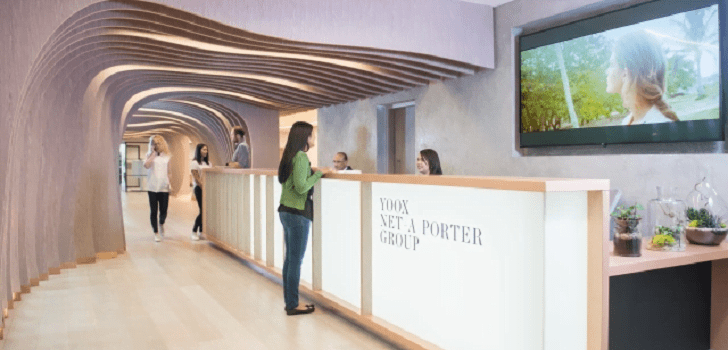 Yoox Net-a-Porter invierte 500 millones de euros en un ‘hub’ tecnológico en el corazón de Londres Yoox Net-a-Porter invierte 500 millones de euros en un ‘hub’ tecnológico en el corazón de Londres